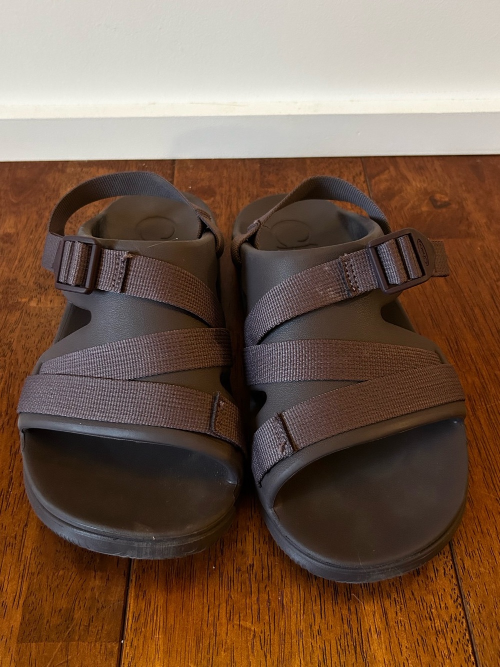 Chaco Chillos Sport Sandals Plum Strapped Comfort Sandals